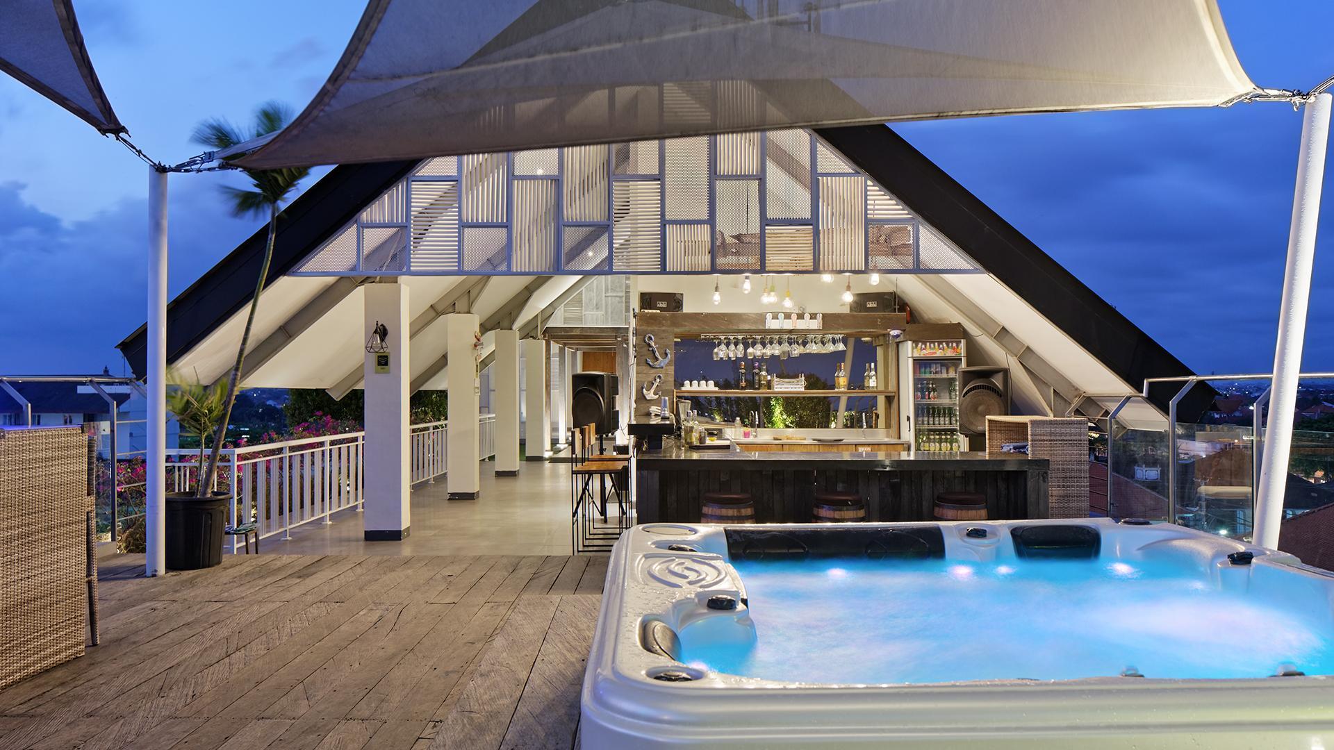 Hotel Daun Bali Seminyak Екстер'єр фото