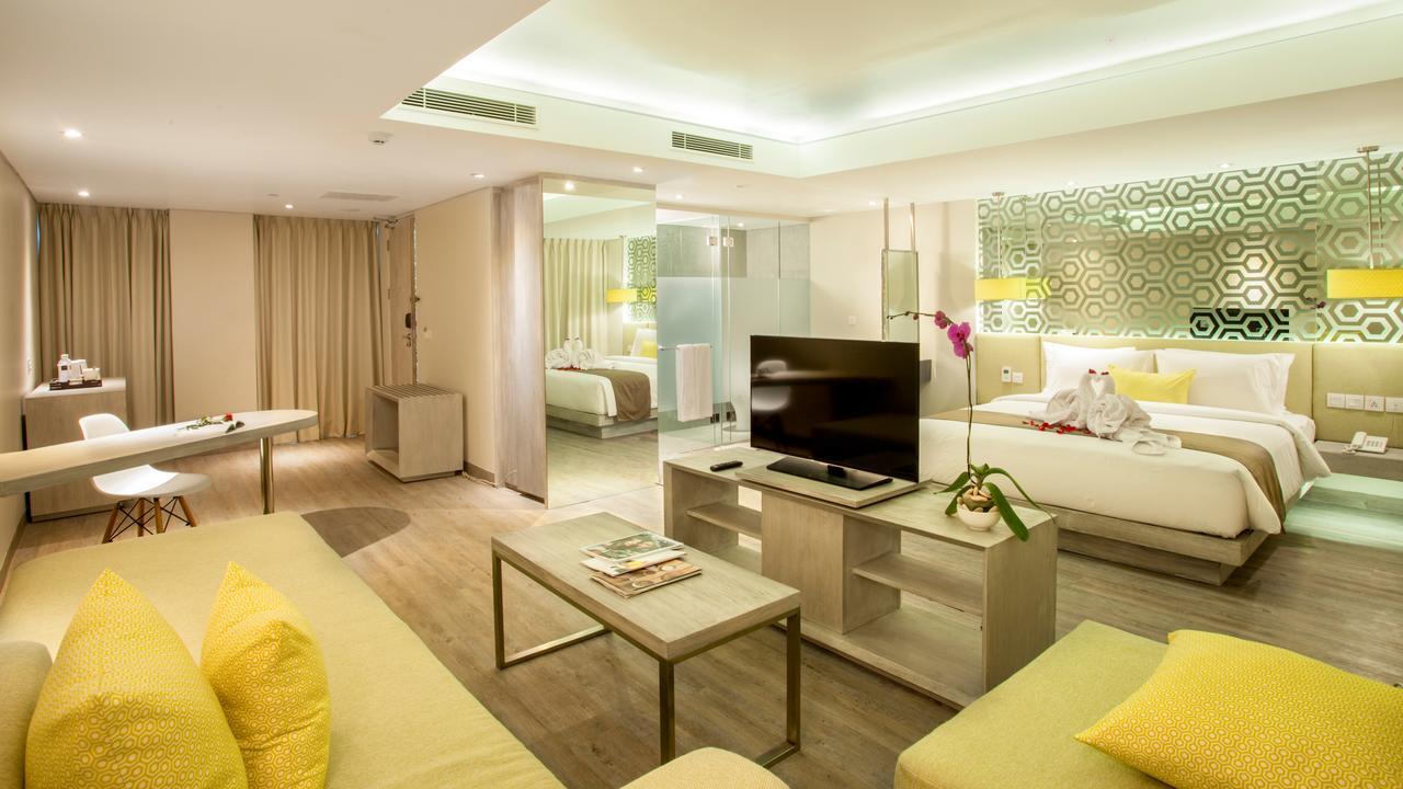 Hotel Daun Bali Seminyak Екстер'єр фото